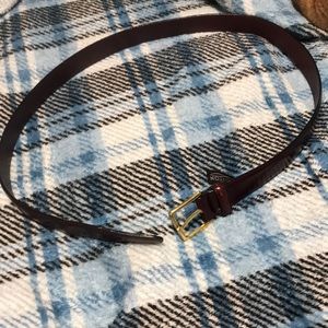 Brighton Calf Leather Belt size 34